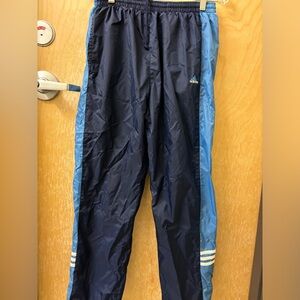 Adidas Nylon Track Pants